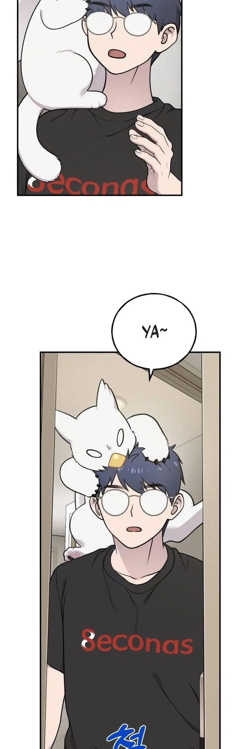 Hello, Fluffy Griffin! Bab 32 halaman 28