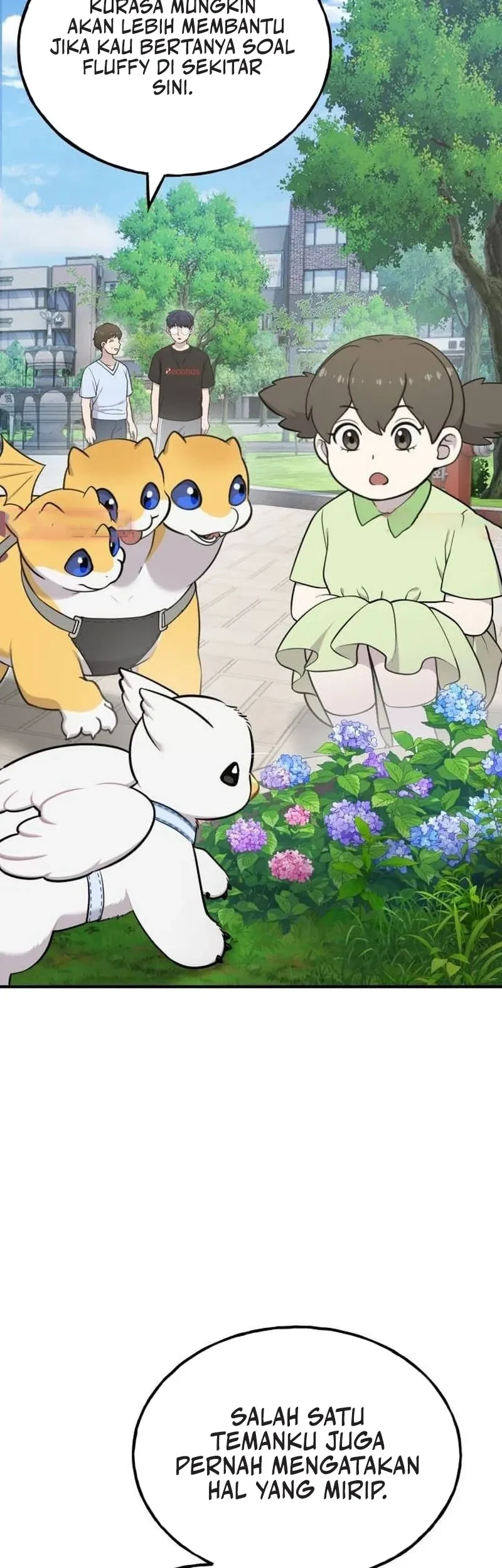 Hello, Fluffy Griffin! Bab 32 halaman 37