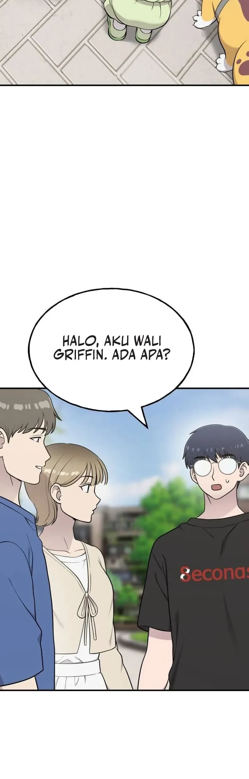 Hello, Fluffy Griffin! Bab 32 halaman 42
