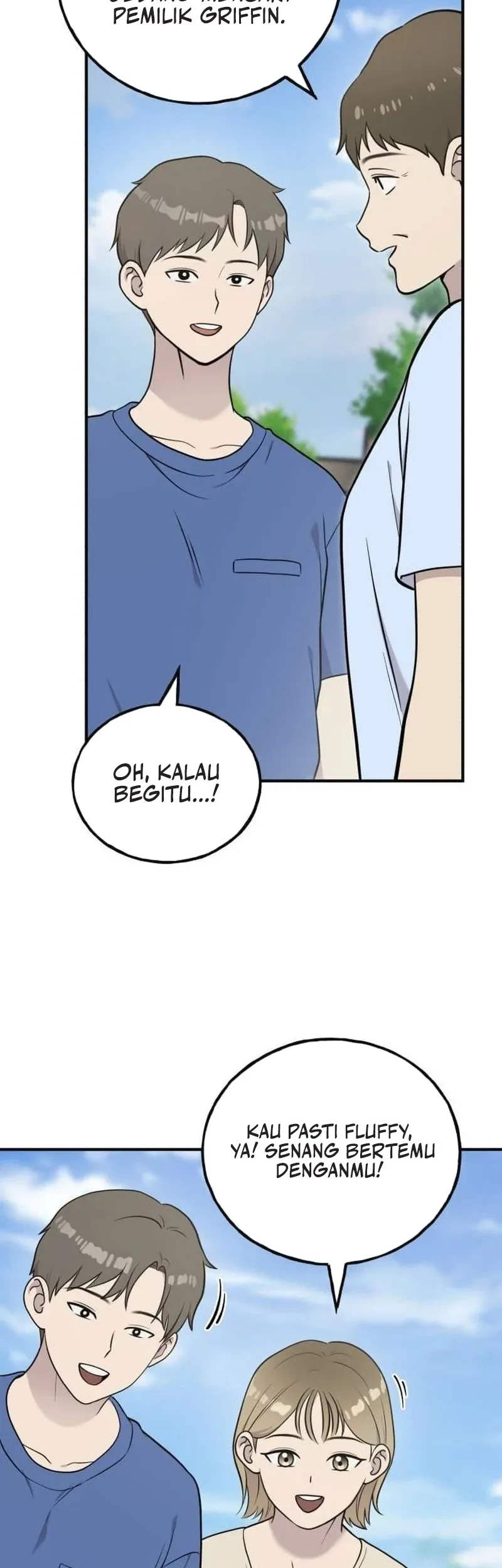 Hello, Fluffy Griffin! Bab 32 halaman 48