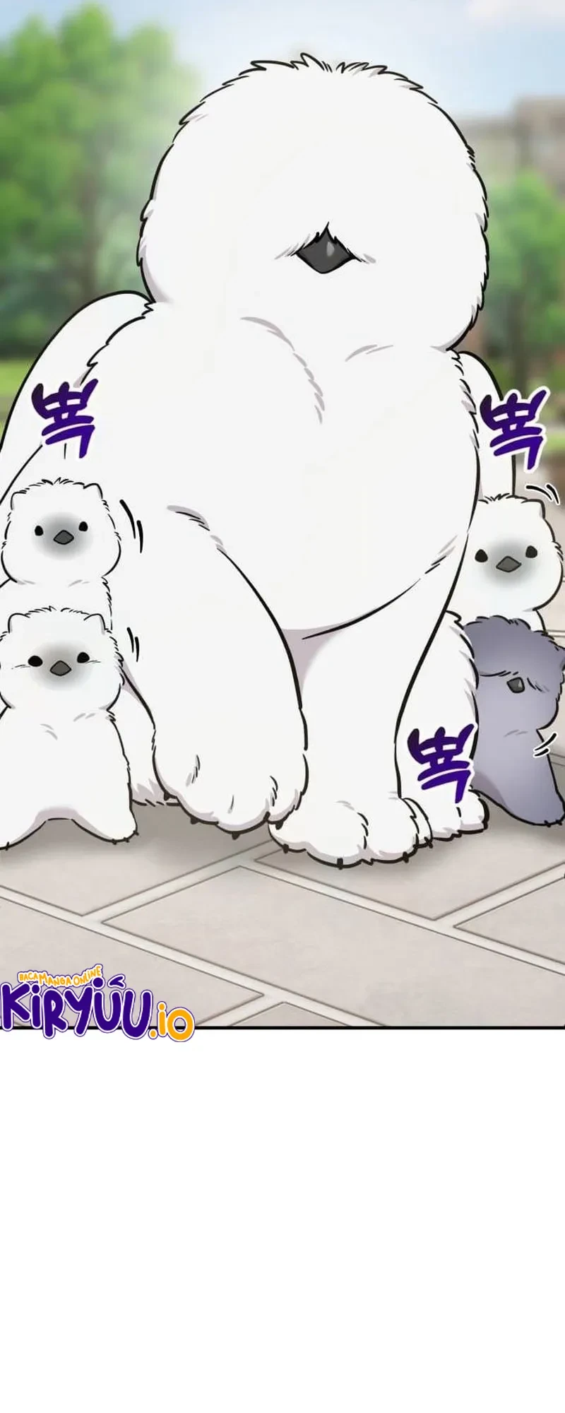 Hello, Fluffy Griffin! Bab 32 halaman 55