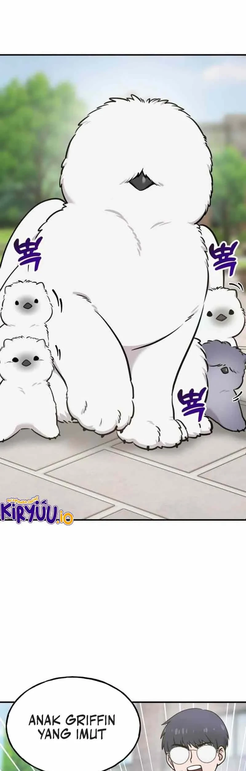 Hello, Fluffy Griffin! chapter 33 halaman 3