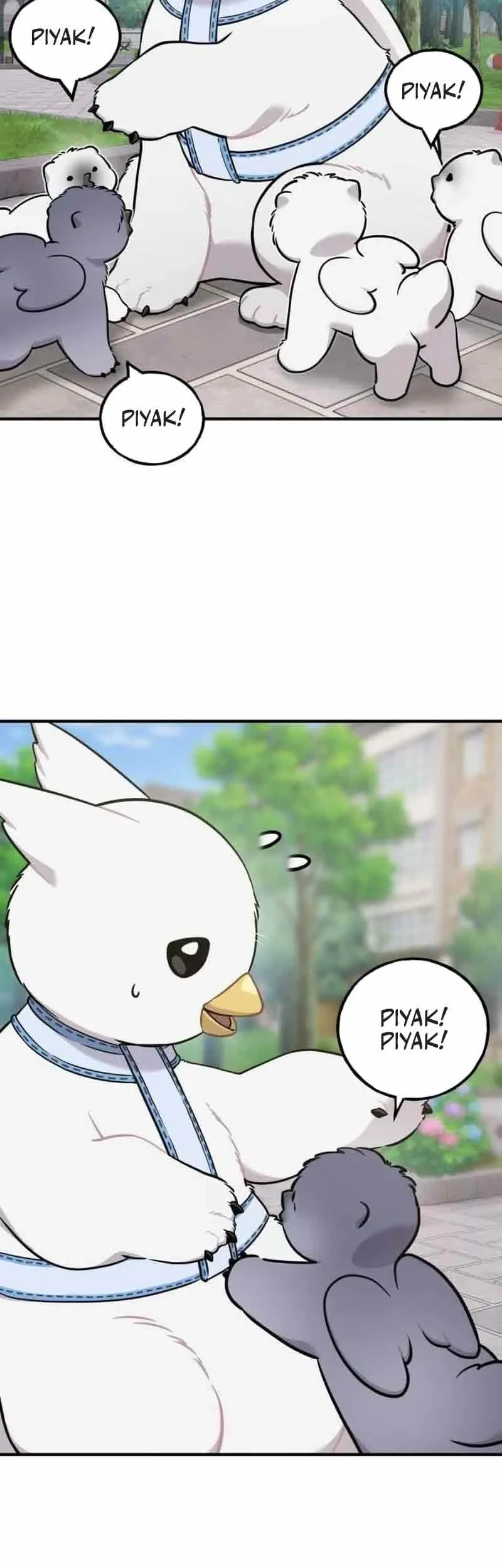 Hello, Fluffy Griffin! chapter 33 halaman 8
