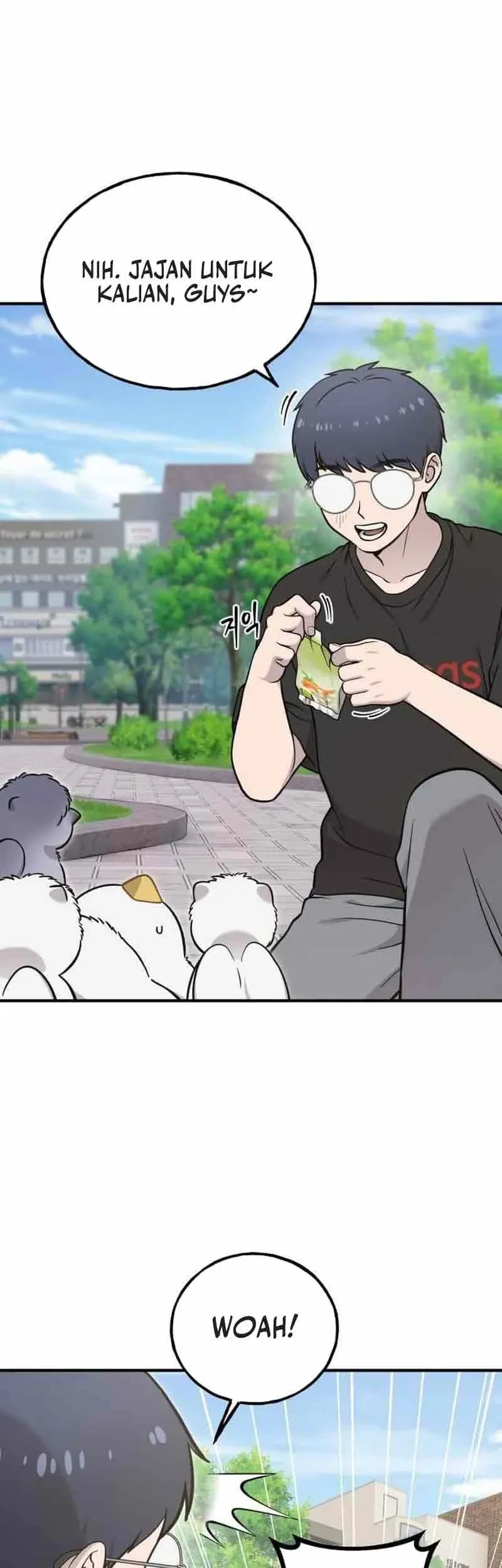 Hello, Fluffy Griffin! chapter 33 halaman 11