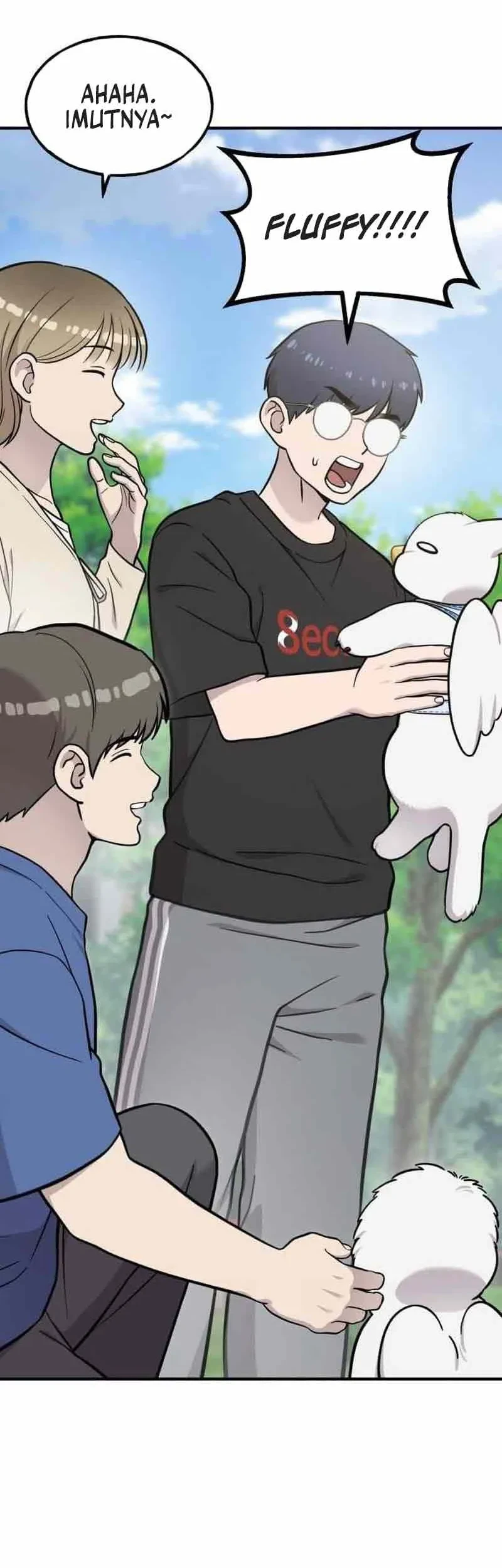 Hello, Fluffy Griffin! chapter 33 halaman 29