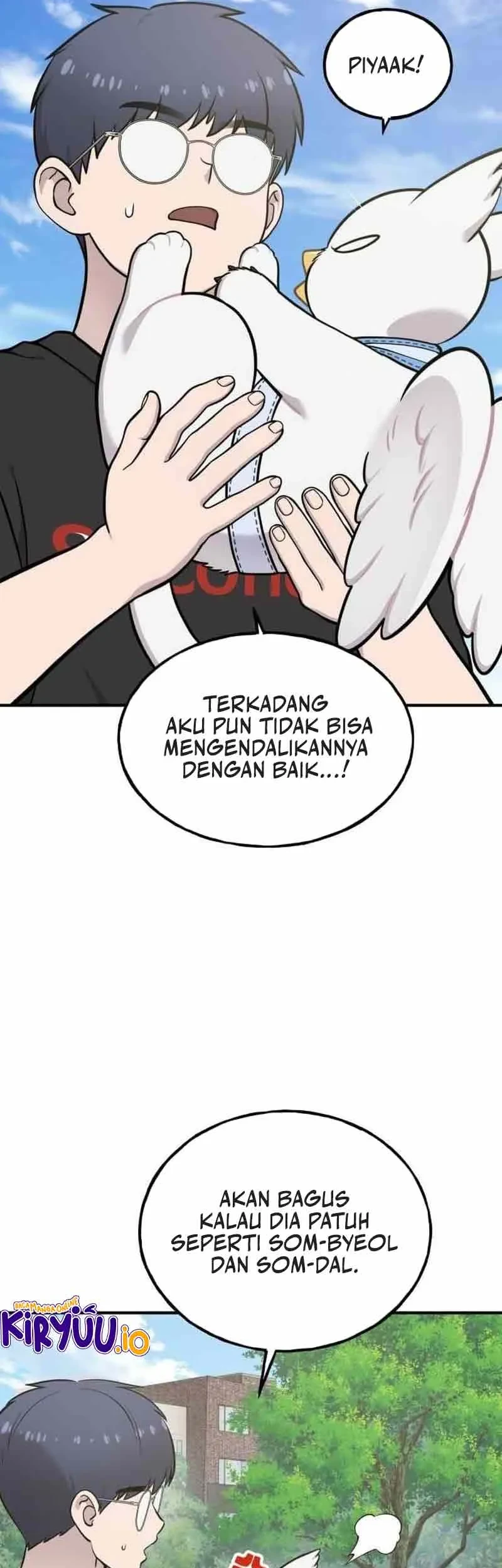 Hello, Fluffy Griffin! chapter 33 halaman 31