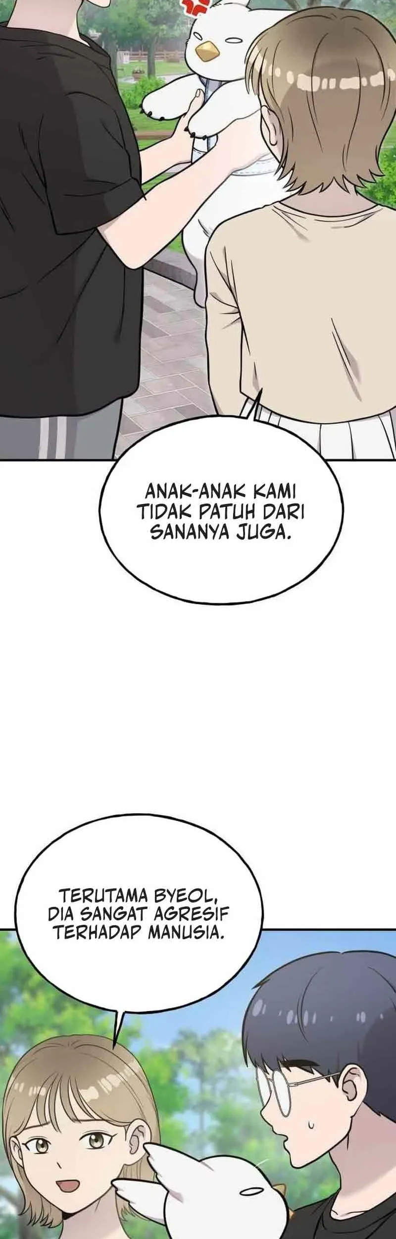 Hello, Fluffy Griffin! chapter 33 halaman 32