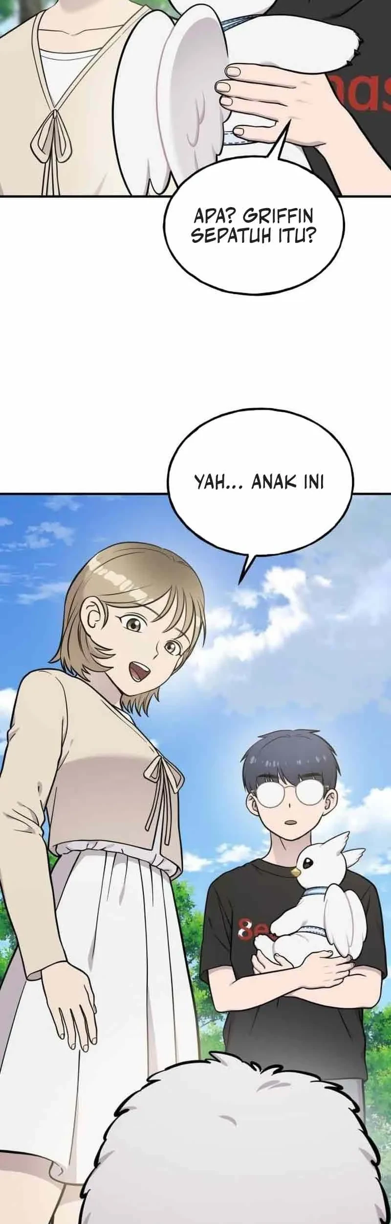 Hello, Fluffy Griffin! chapter 33 halaman 33