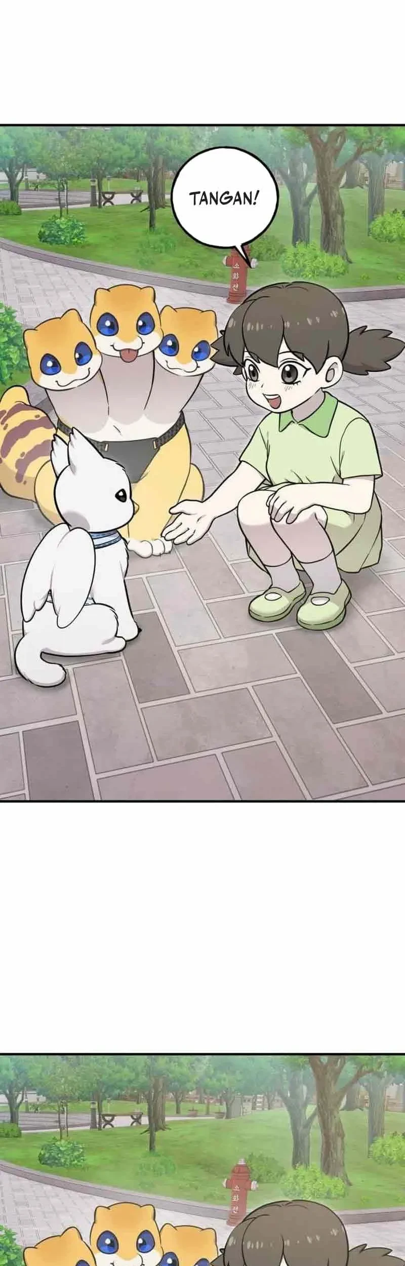 Hello, Fluffy Griffin! chapter 33 halaman 36
