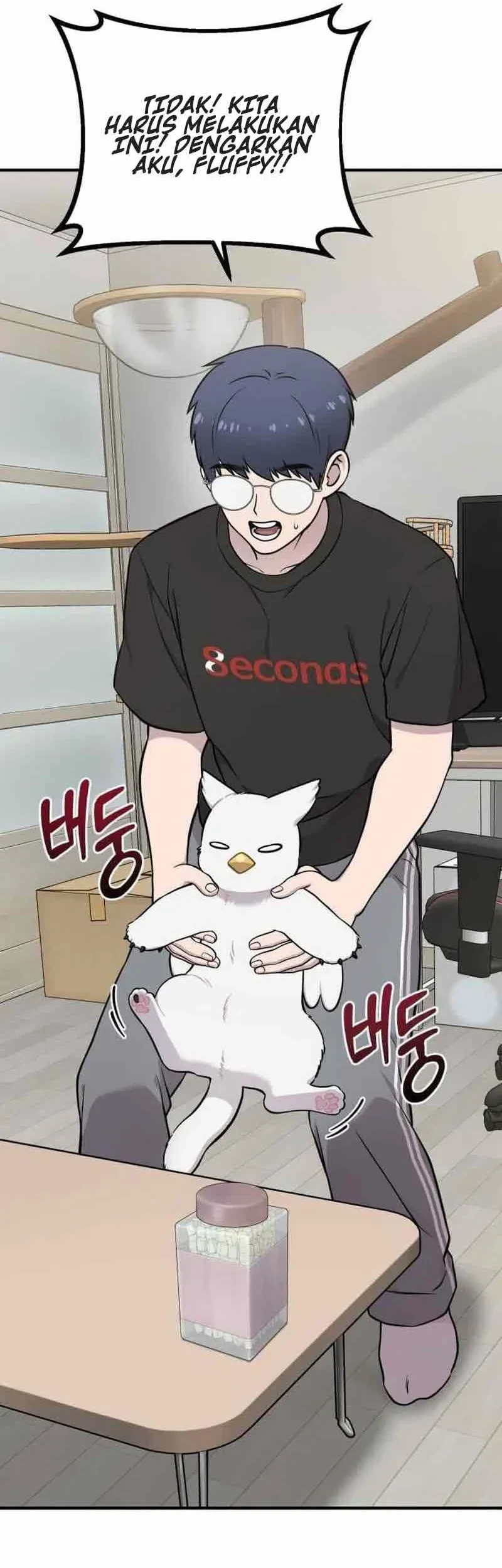 Hello, Fluffy Griffin! chapter 33 halaman 56