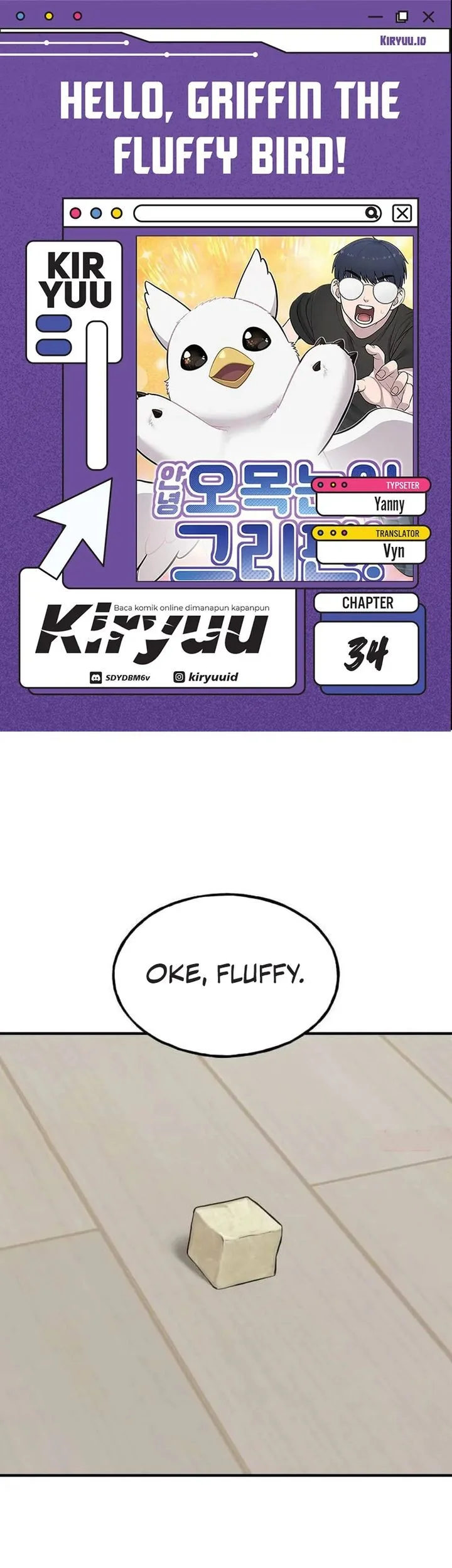 Hello, Fluffy Griffin! chapter 34 halaman 1