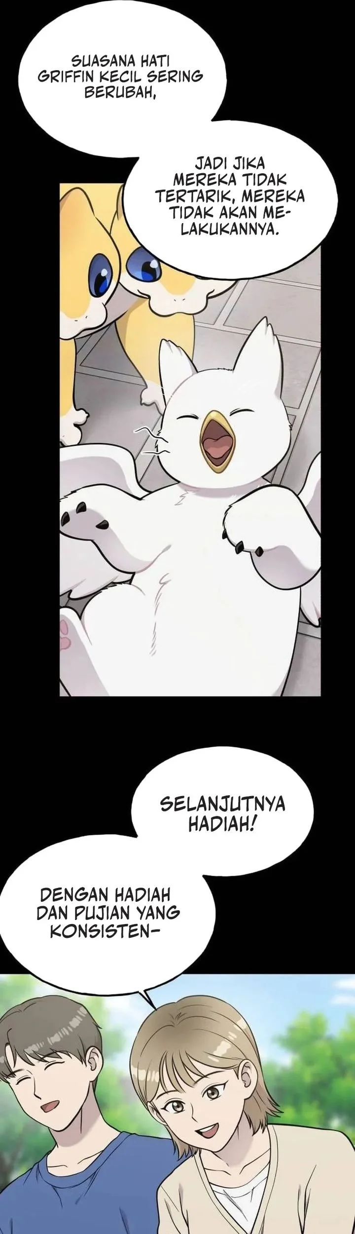 Hello, Fluffy Griffin! chapter 34 halaman 19