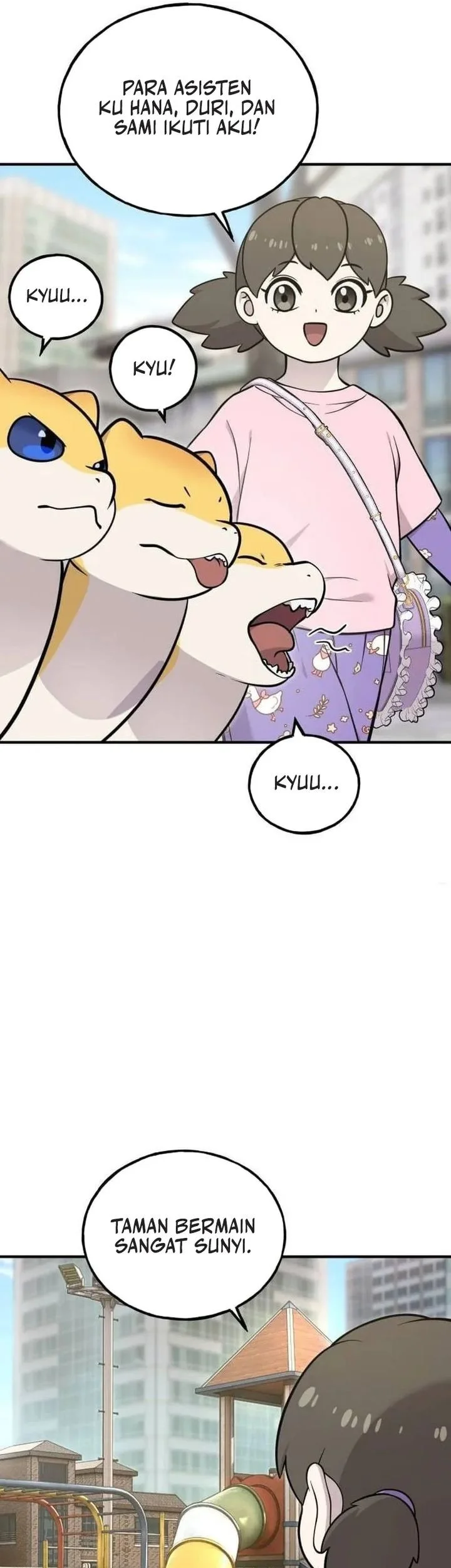 Hello, Fluffy Griffin! chapter 34 halaman 53