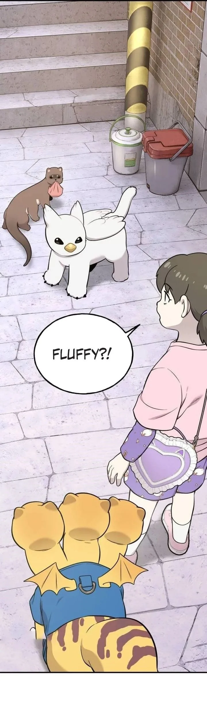 Hello, Fluffy Griffin! chapter 34 halaman 65