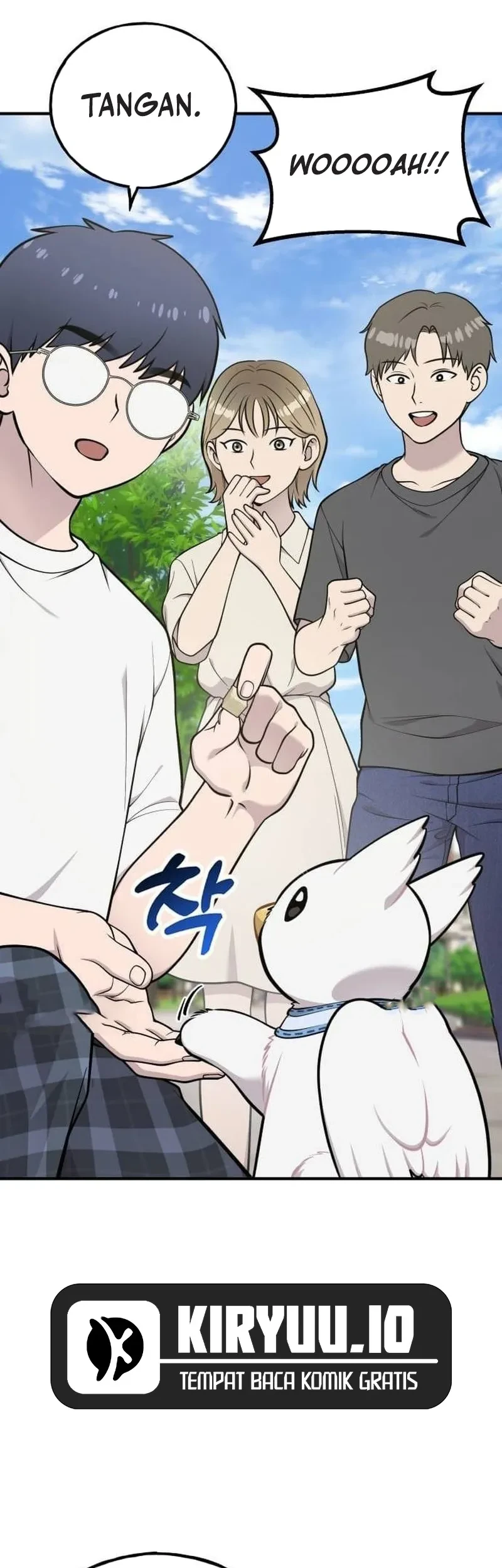 Hello, Fluffy Griffin! Bab 35 halaman 3