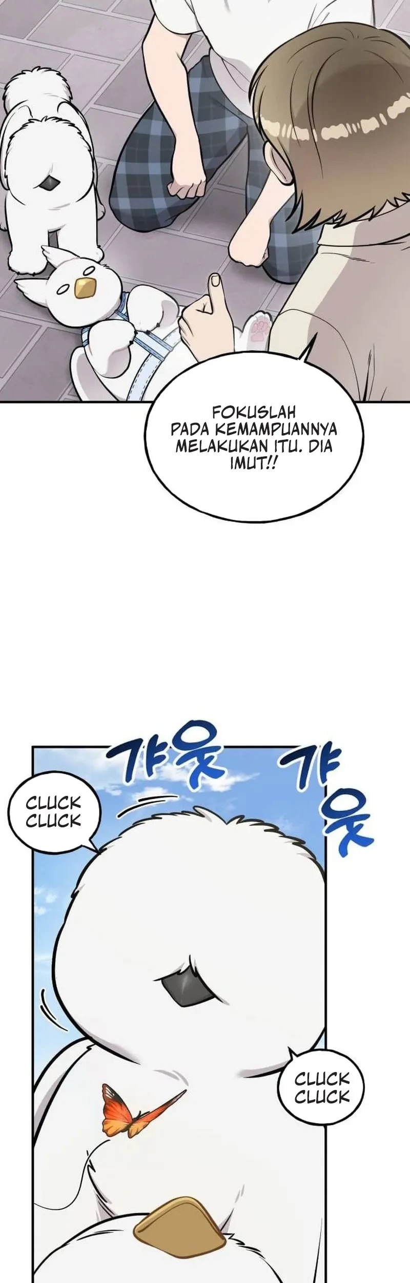 Hello, Fluffy Griffin! Bab 35 halaman 7