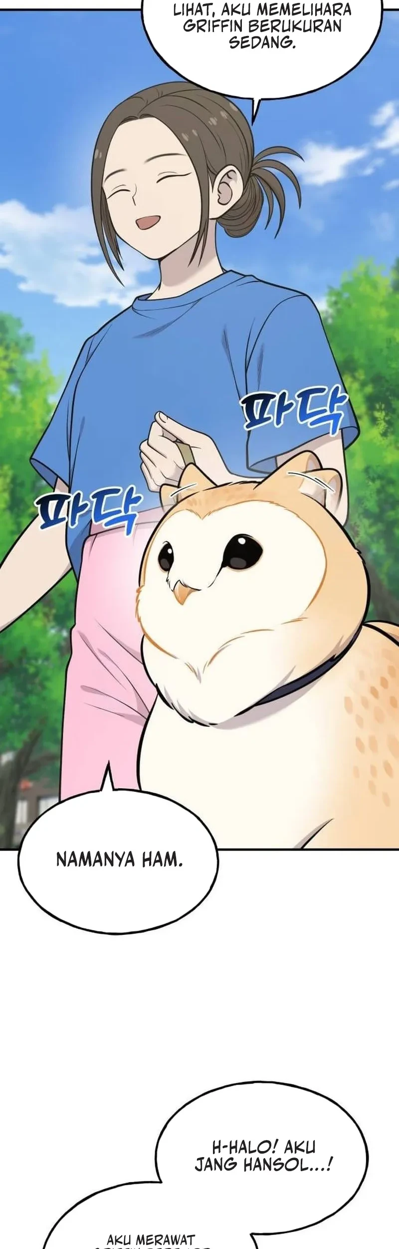 Hello, Fluffy Griffin! Bab 35 halaman 14