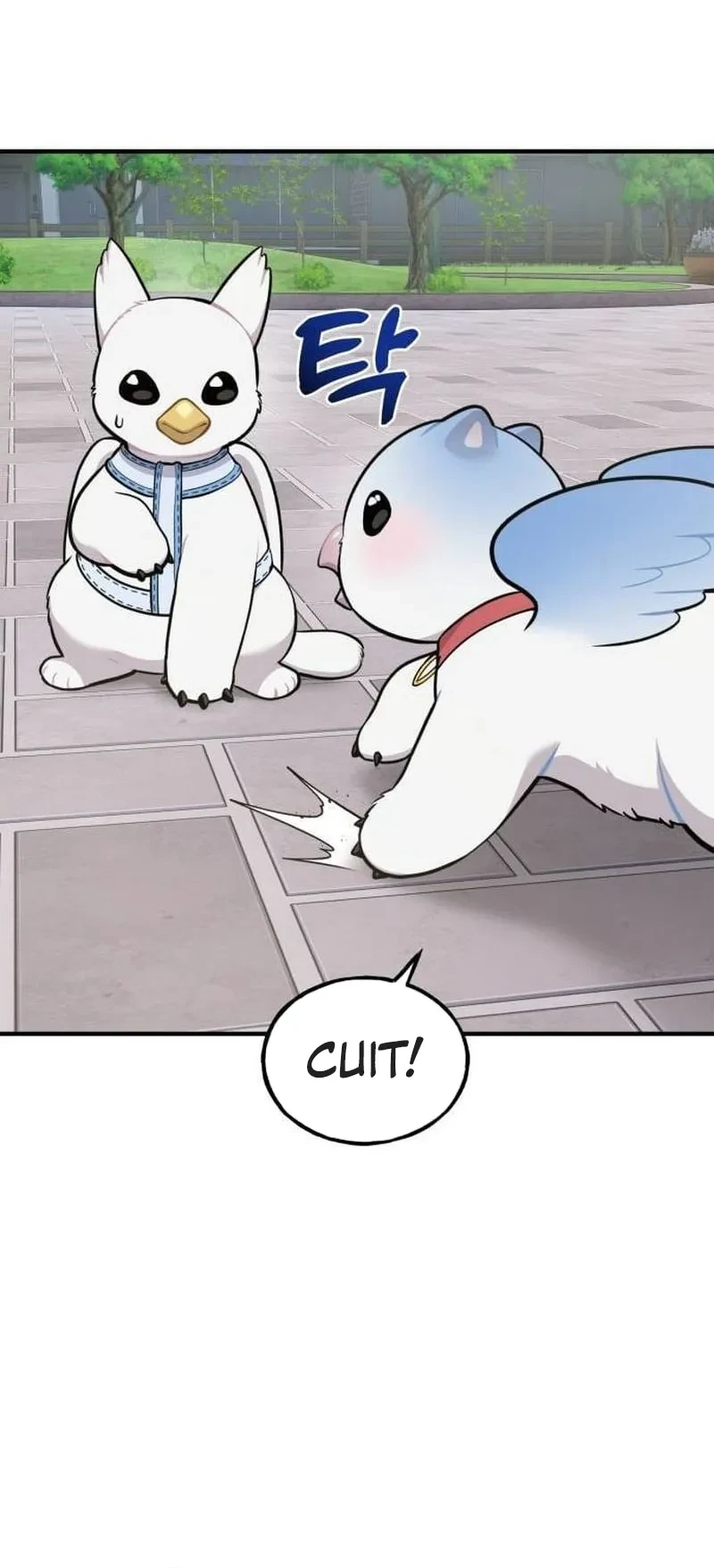 Hello, Fluffy Griffin! Bab 35 halaman 16