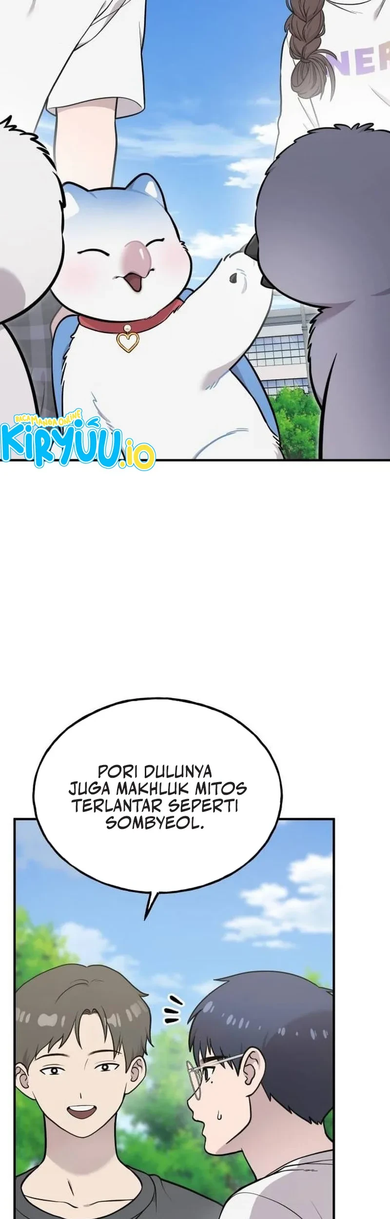 Hello, Fluffy Griffin! Bab 35 halaman 19