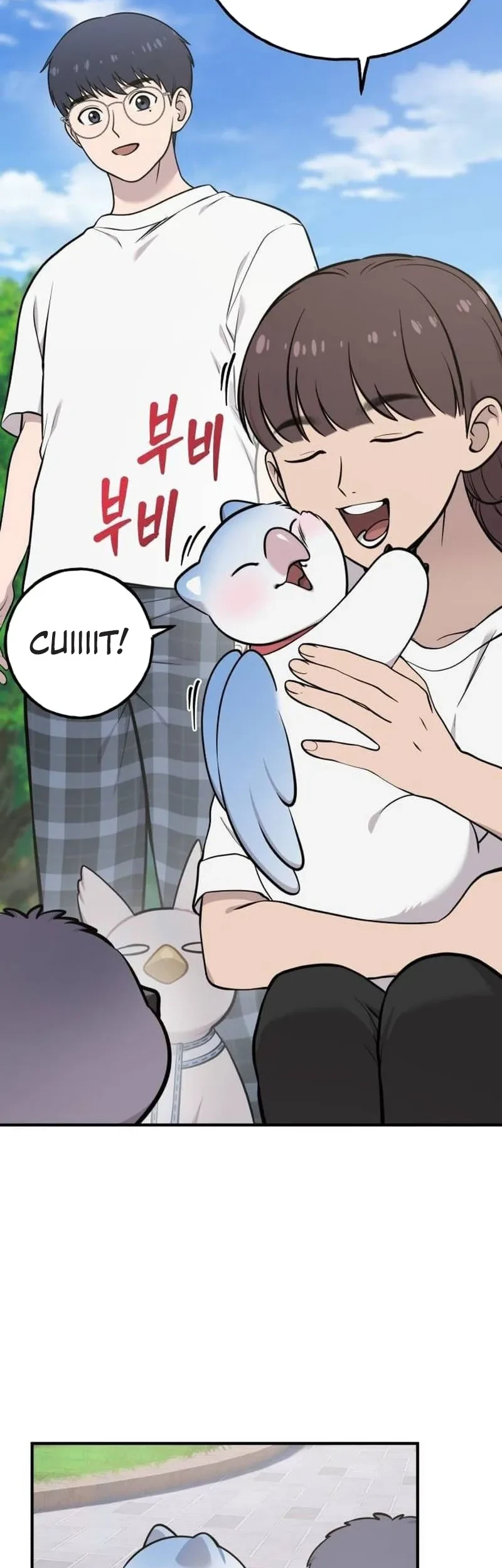 Hello, Fluffy Griffin! Bab 35 halaman 22