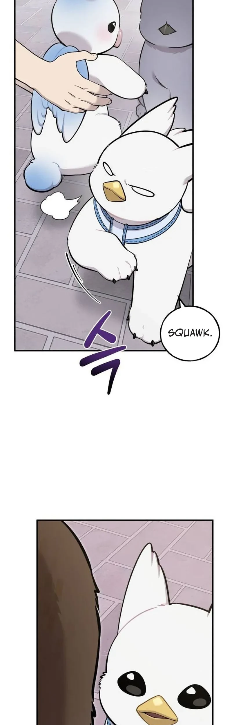 Hello, Fluffy Griffin! Bab 35 halaman 23