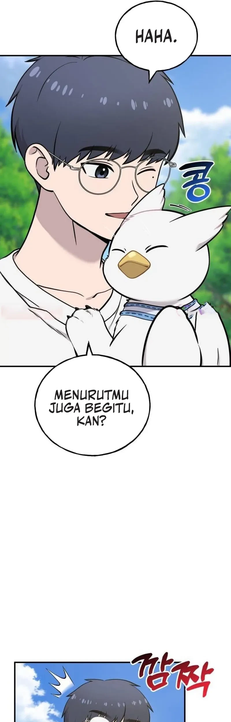 Hello, Fluffy Griffin! Bab 35 halaman 45