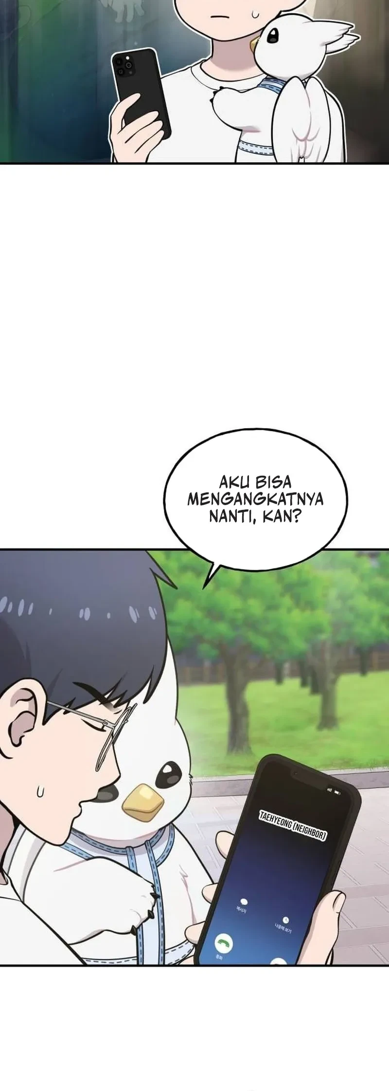Hello, Fluffy Griffin! Bab 35 halaman 48