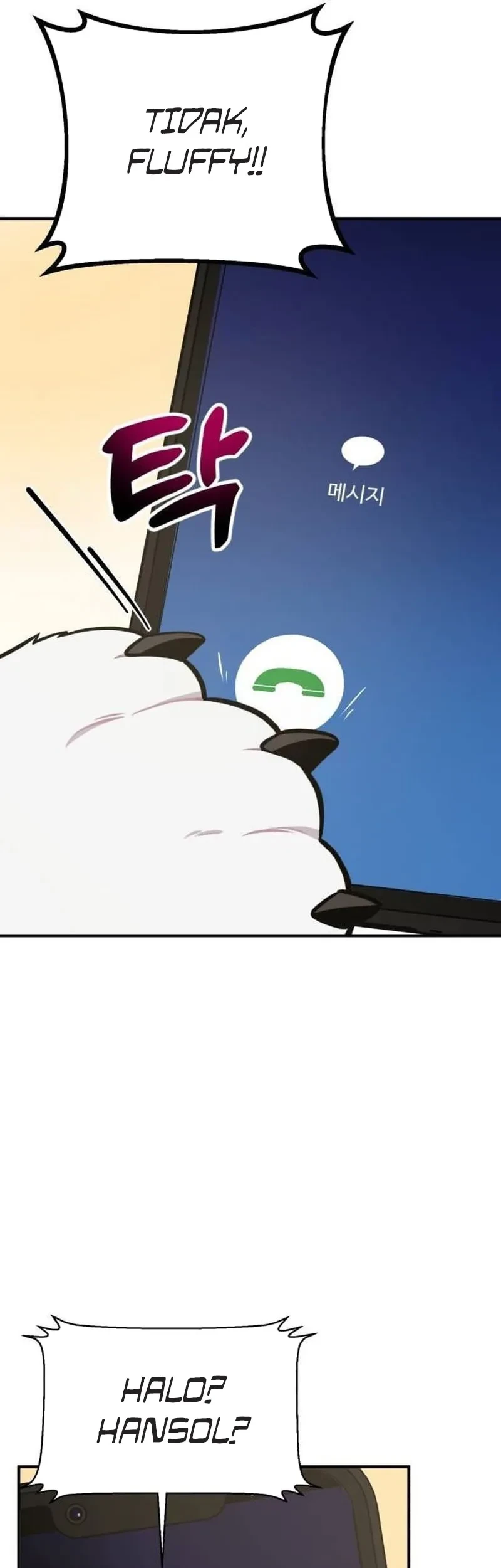 Hello, Fluffy Griffin! Bab 35 halaman 49