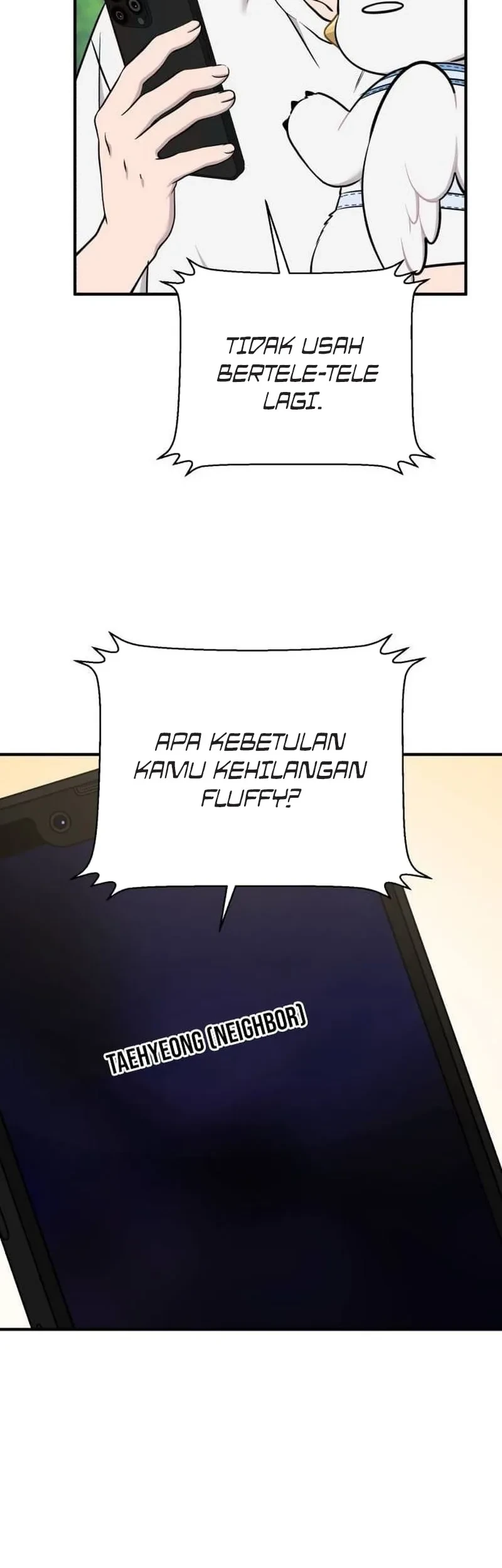 Hello, Fluffy Griffin! Bab 35 halaman 51