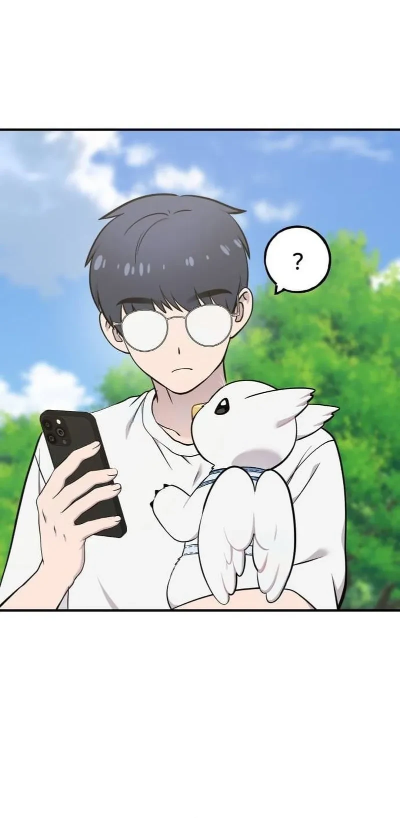 Hello, Fluffy Griffin! Bab 35 halaman 52