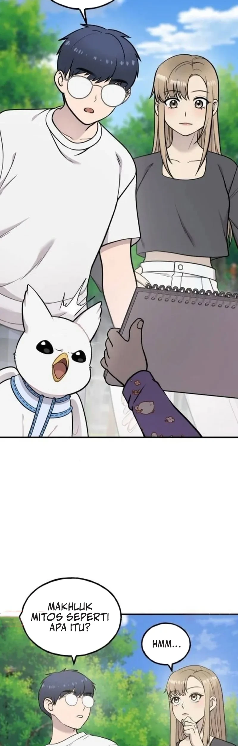 Hello, Fluffy Griffin! Bab 36 halaman 7