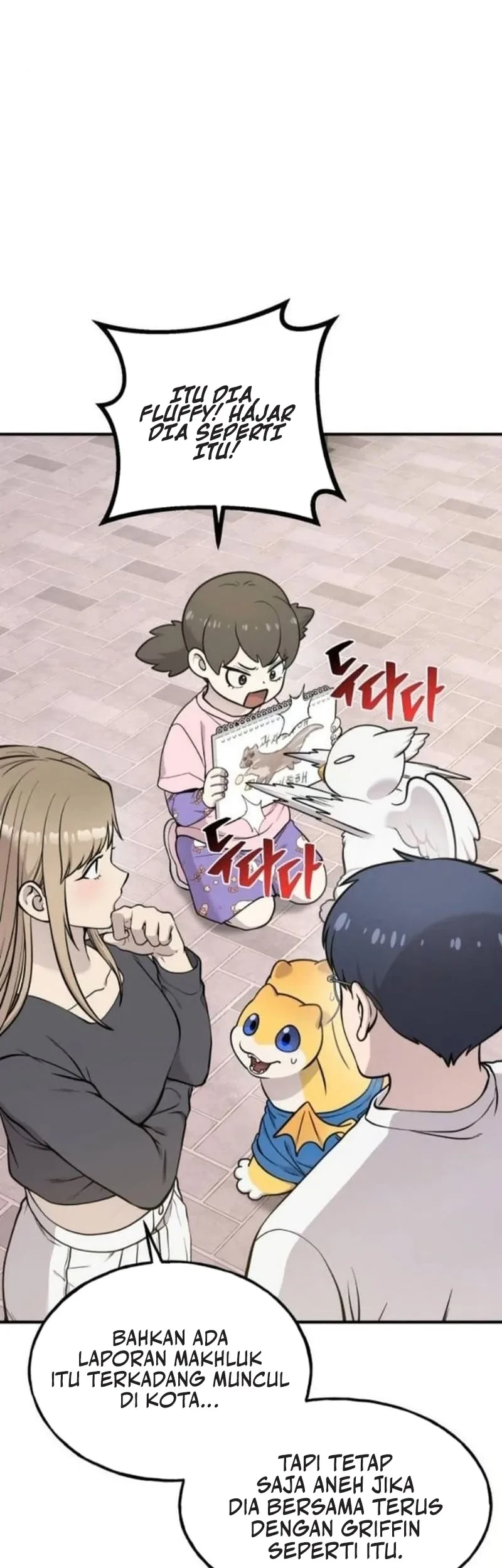 Hello, Fluffy Griffin! Bab 36 halaman 11