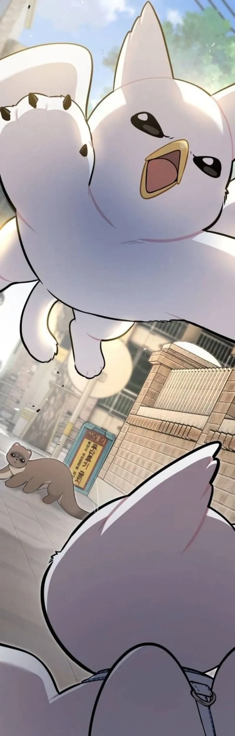 Hello, Fluffy Griffin! Bab 36 halaman 24