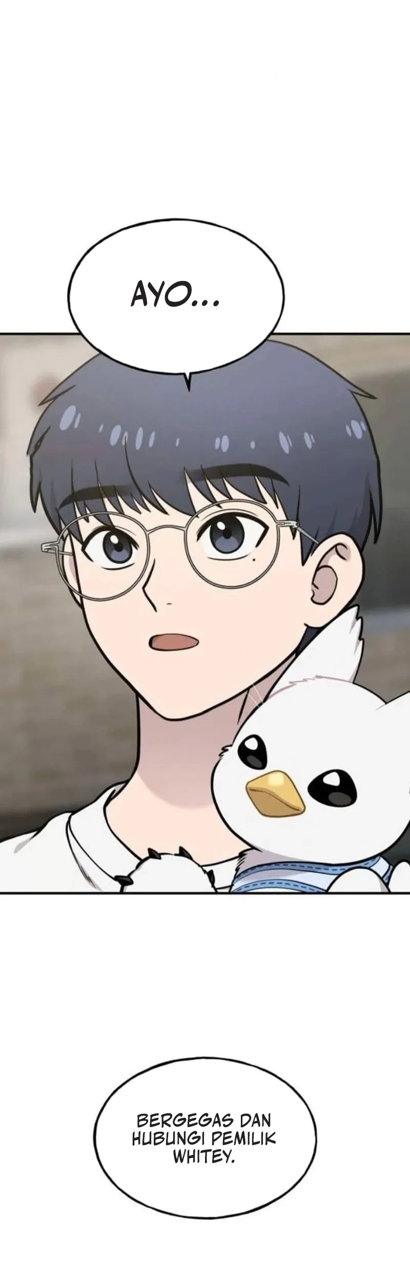 Hello, Fluffy Griffin! Bab 36 halaman 43