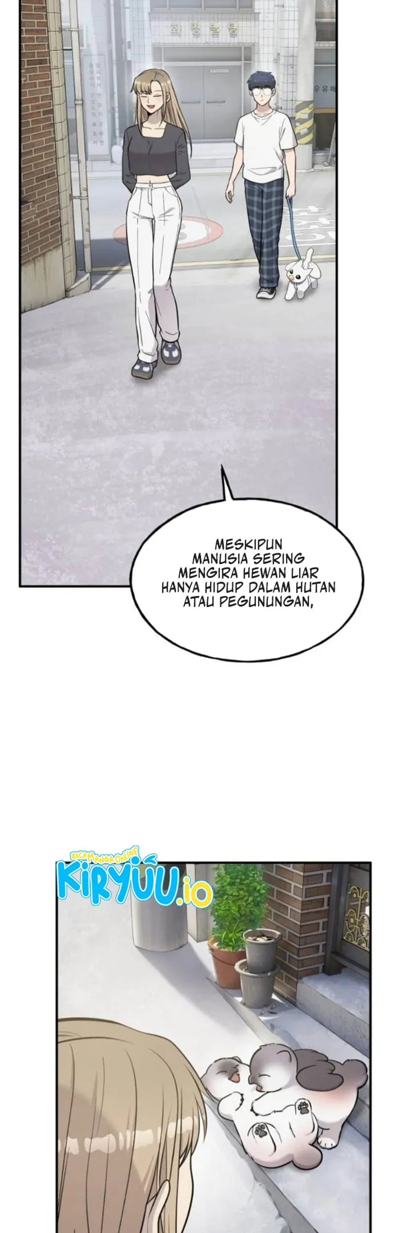 Hello, Fluffy Griffin! Bab 37 halaman 7