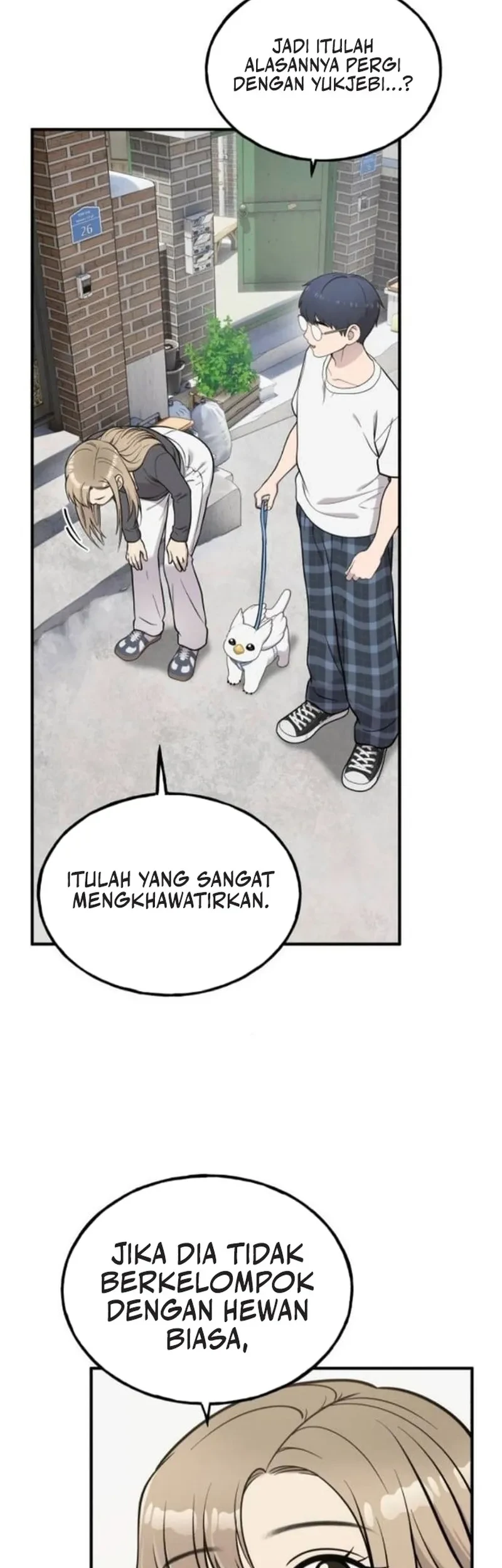 Hello, Fluffy Griffin! Bab 37 halaman 11