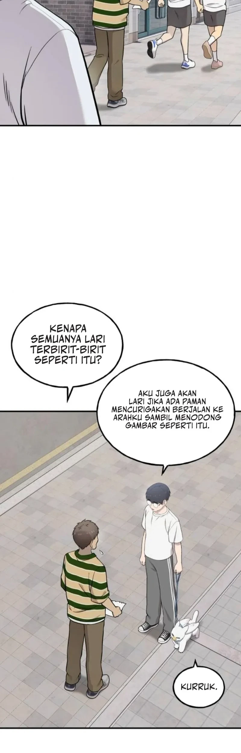 Hello, Fluffy Griffin! Bab 37 halaman 30