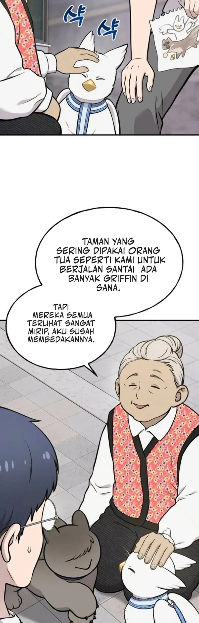 Hello, Fluffy Griffin! Bab 37 halaman 35