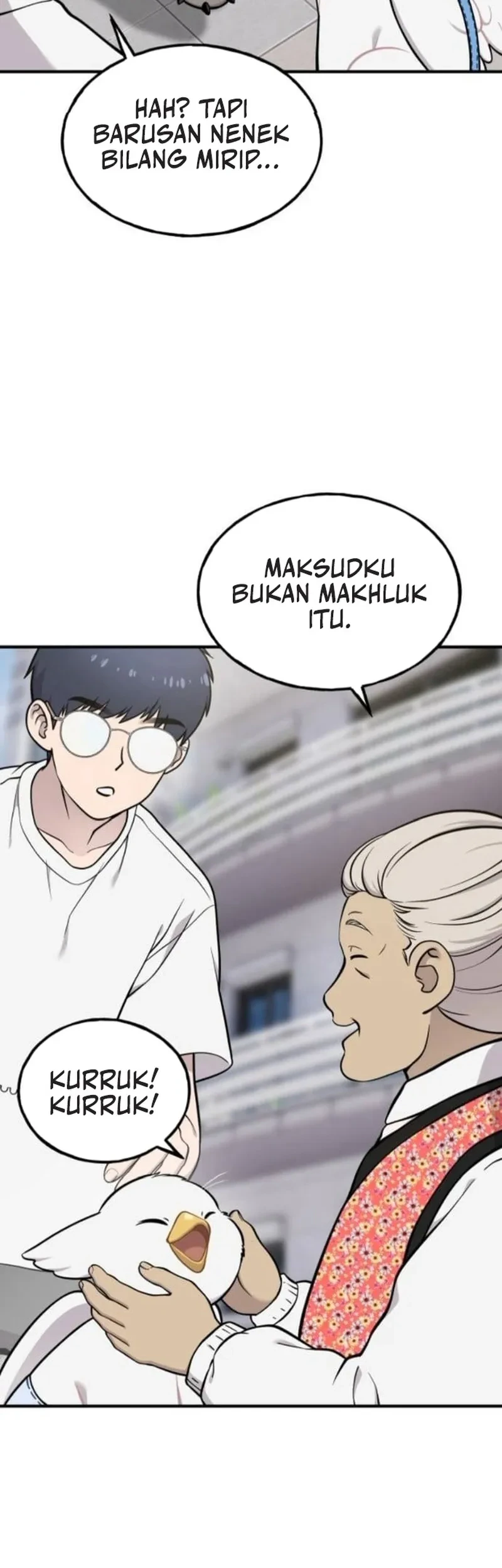 Hello, Fluffy Griffin! Bab 37 halaman 36