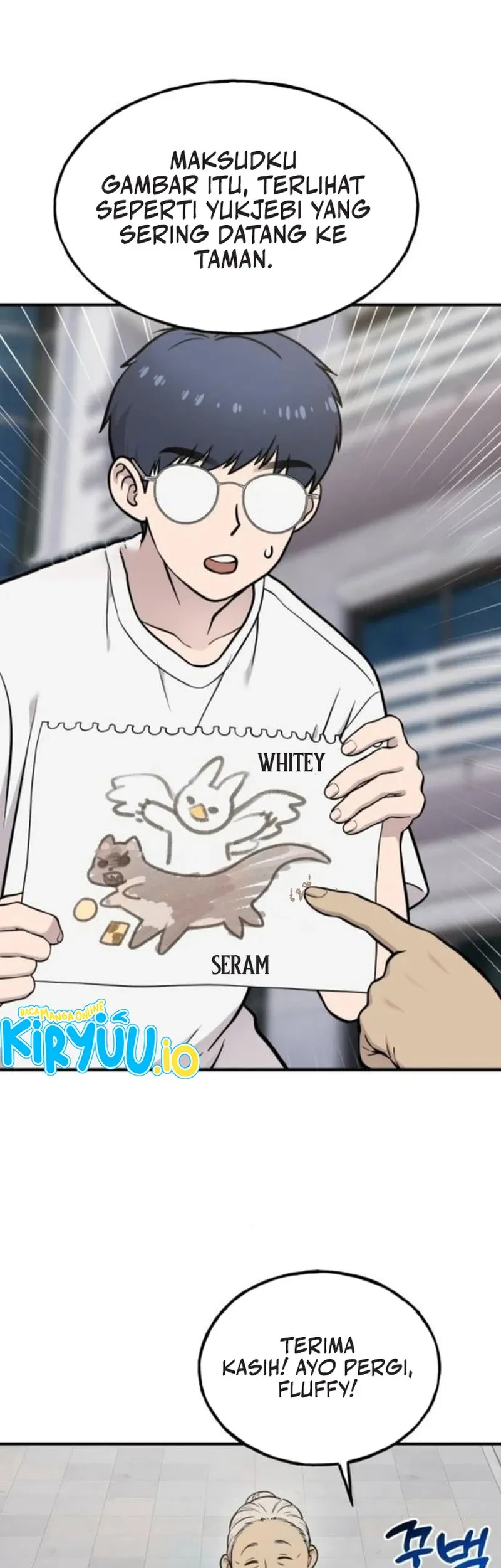 Hello, Fluffy Griffin! Bab 37 halaman 37