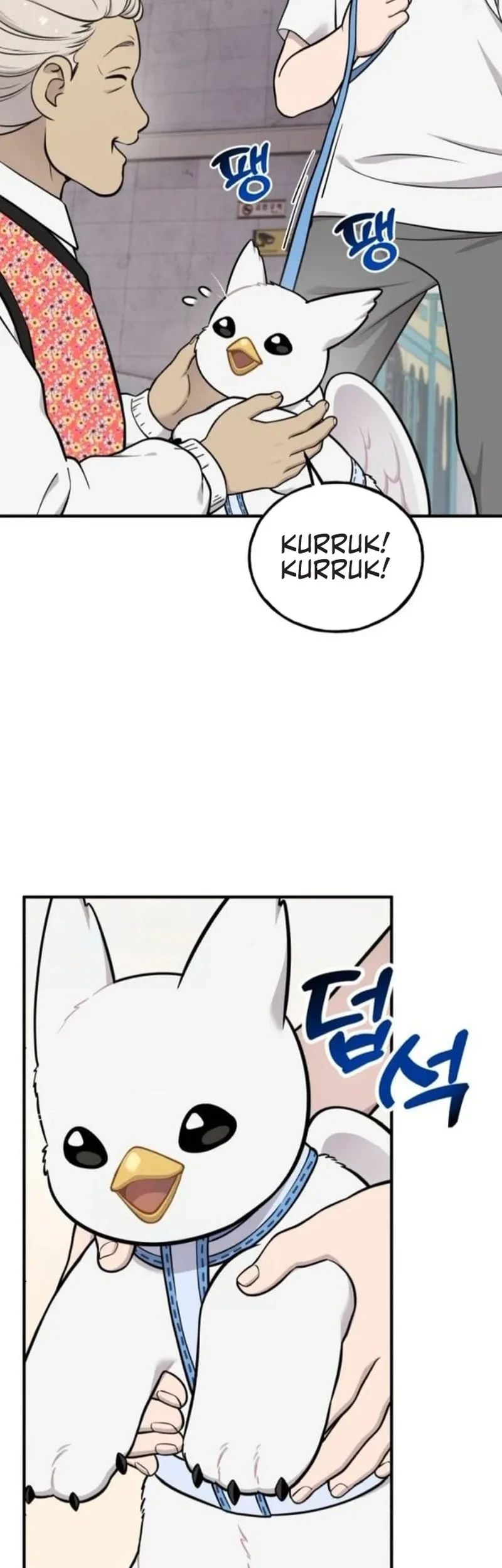Hello, Fluffy Griffin! Bab 37 halaman 39
