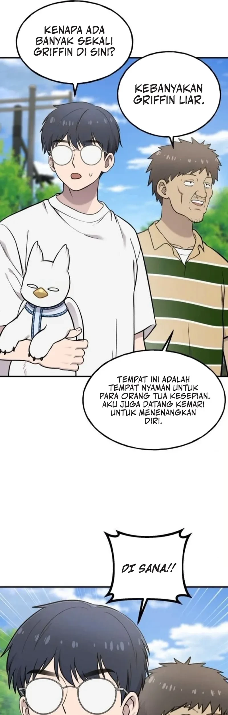 Hello, Fluffy Griffin! Bab 37 halaman 45