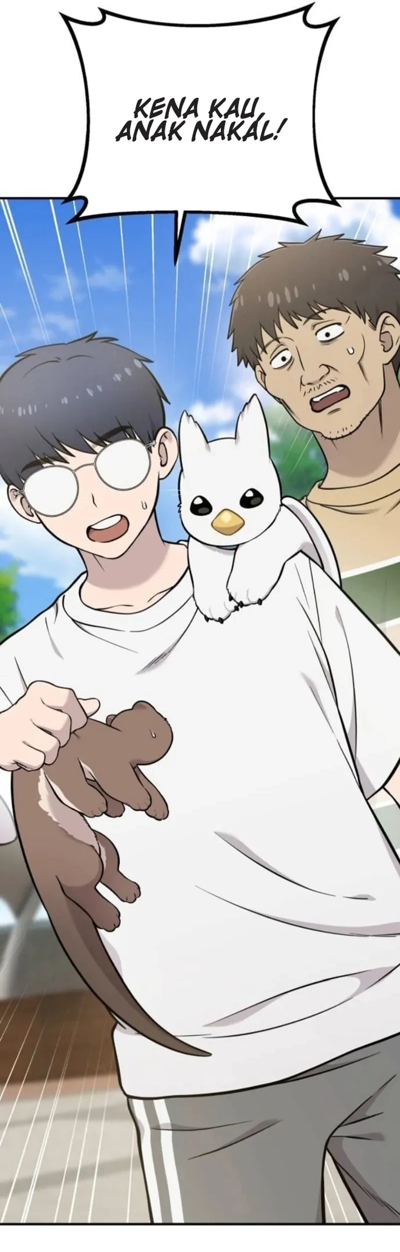 Hello, Fluffy Griffin! Bab 37 halaman 49