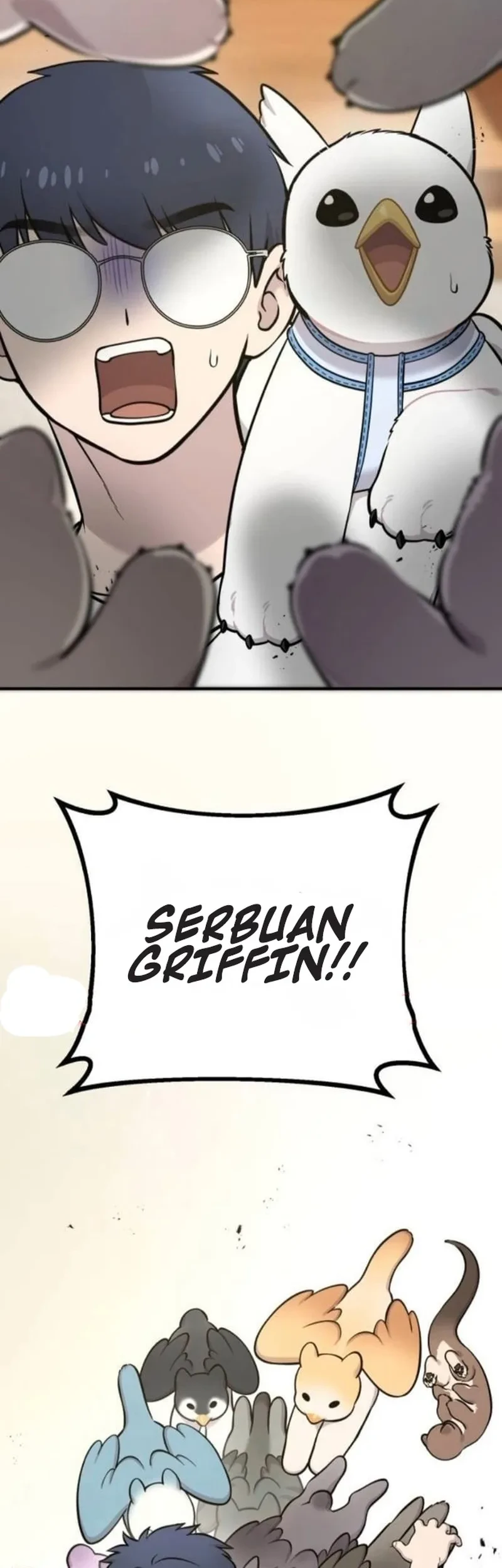 Hello, Fluffy Griffin! Bab 37 halaman 55
