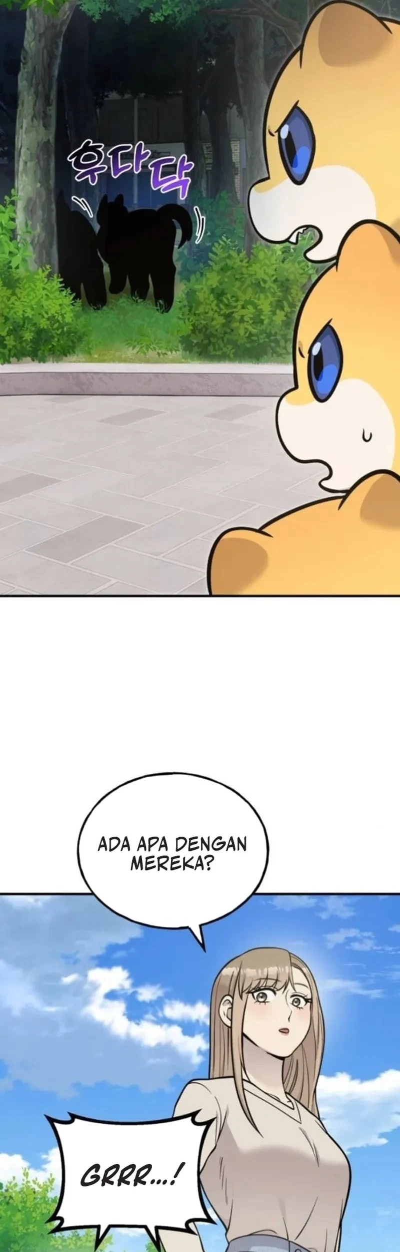 Hello, Fluffy Griffin! chapter 38 halaman 45