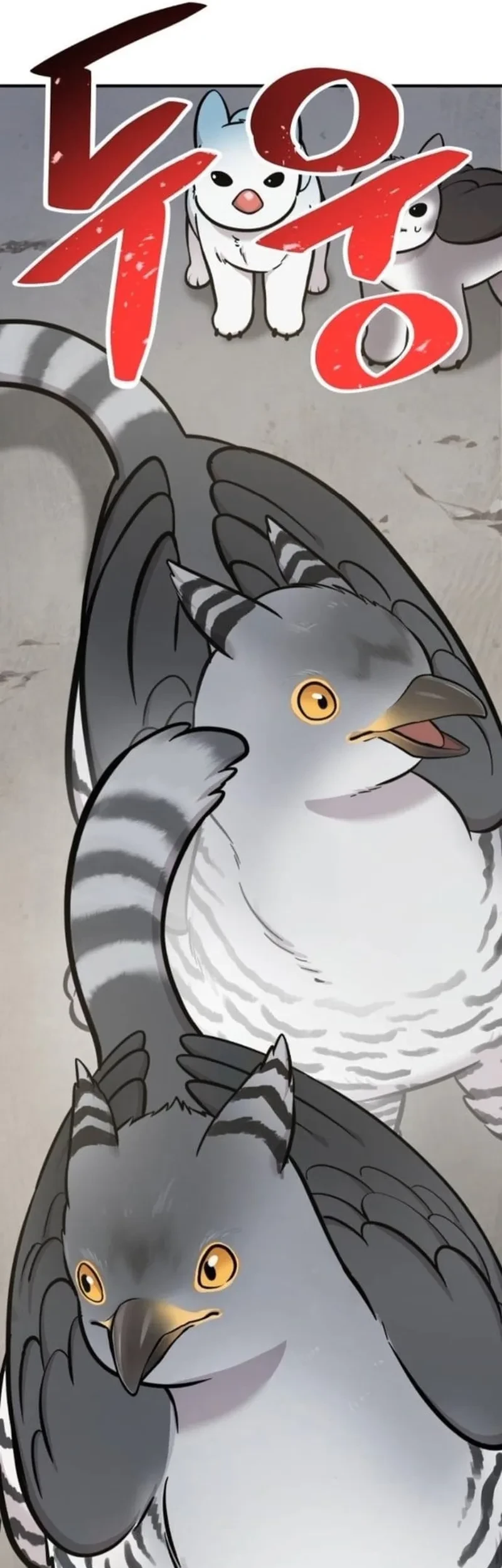 Hello, Fluffy Griffin! chapter 38 halaman 57