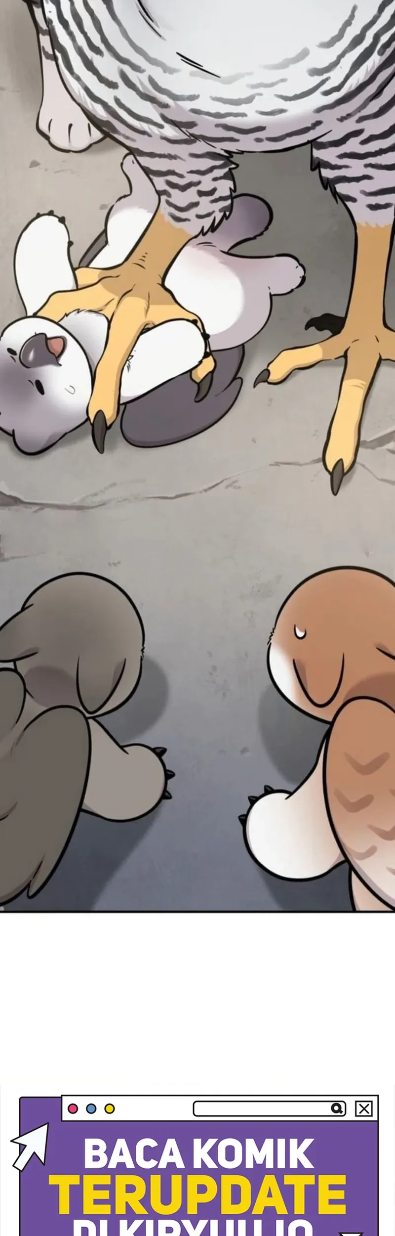 Hello, Fluffy Griffin! chapter 38 halaman 58