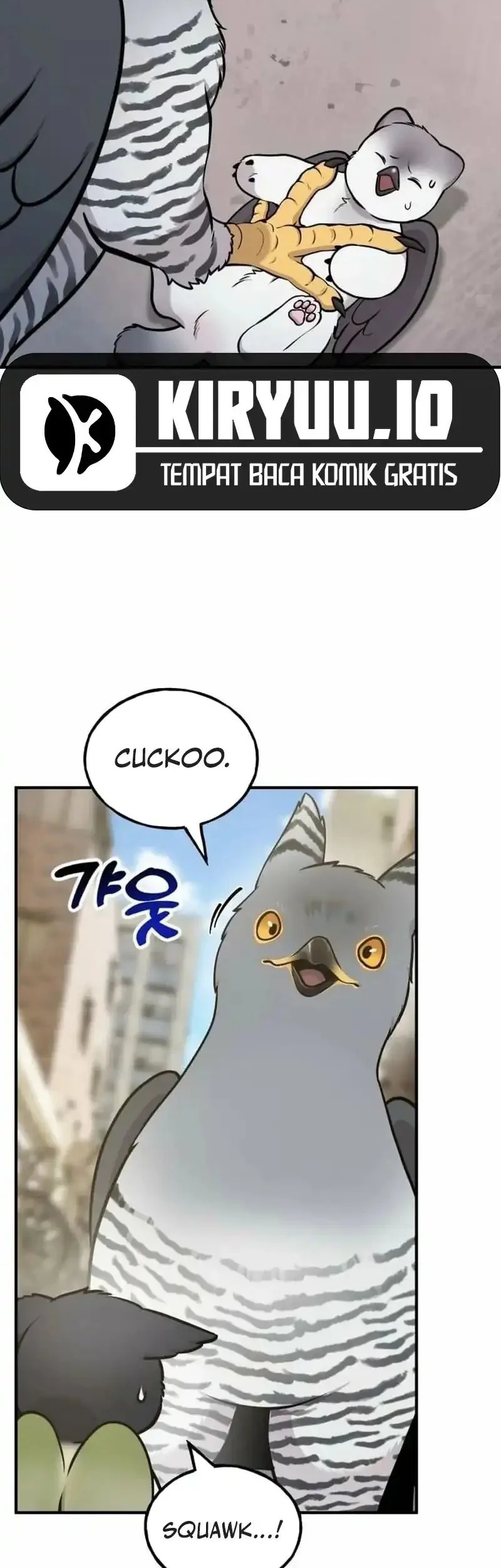 Hello, Fluffy Griffin! Bab 39 halaman 3