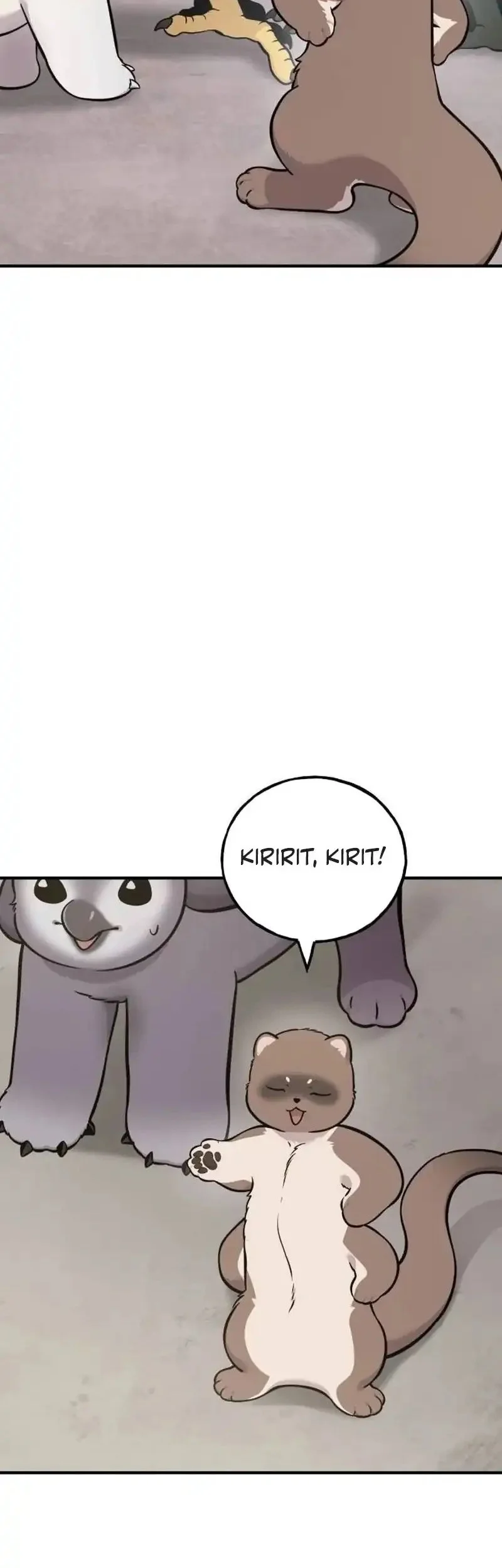 Hello, Fluffy Griffin! Bab 39 halaman 6