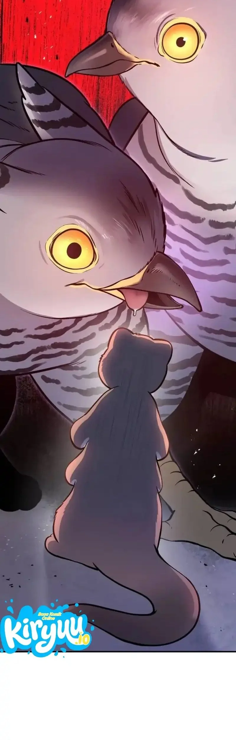 Hello, Fluffy Griffin! Bab 39 halaman 8